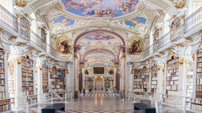 Klosterbibliothek im Stift Admont