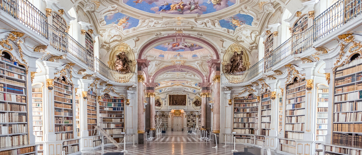Klosterbibliothek im Stift Admont