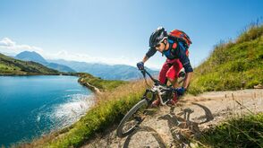 Mountainbiking v Kitzbühelu