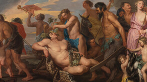 Michaelina Wautier_Bacchanal (c) Kunsthistorisches Museum Gemaeldegalerie