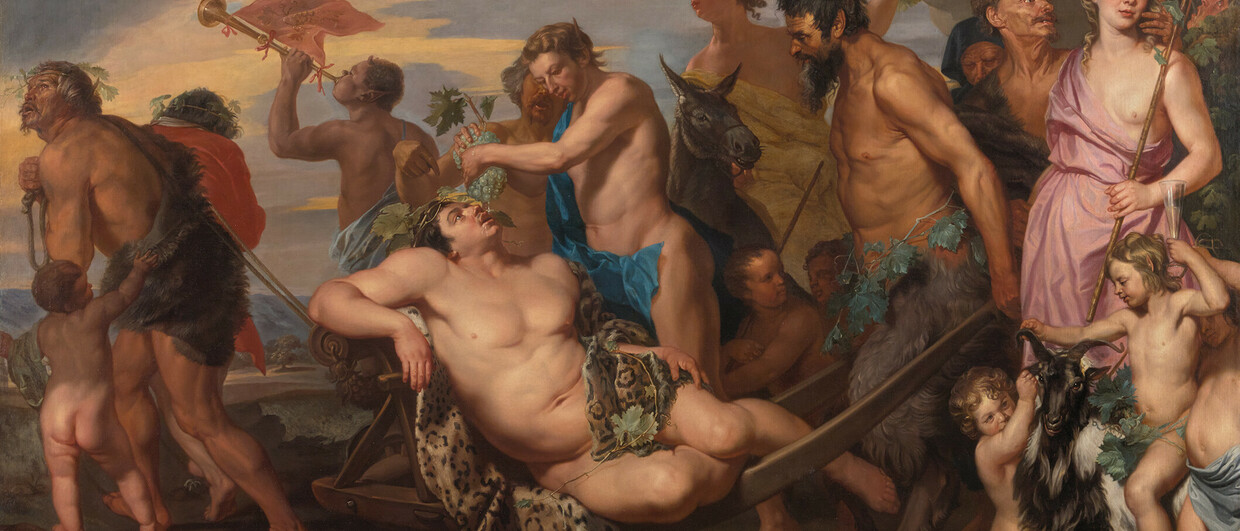 Michaelina Wautier_Bacchanal (c) Kunsthistorisches Museum Gemaeldegalerie