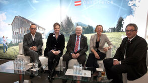 Österreich-Pressekonferenz 7. März 2013