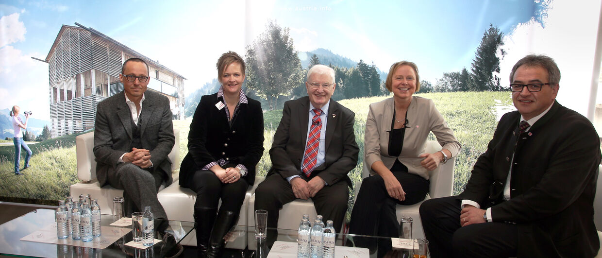 Österreich-Pressekonferenz 7. März 2013