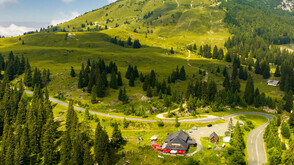 Villacher Alpenstraße am Dobratsch