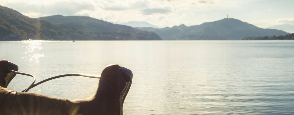 Mit dem Rad am Wörthersee