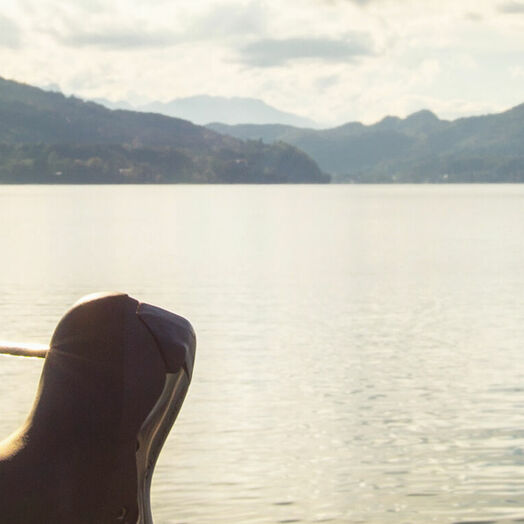 Mit dem Rad am Wörthersee
