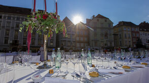 La longue table de Graz