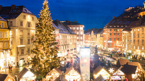 Ambiance de Noël à Graz