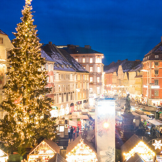 Ambiance de Noël à Graz