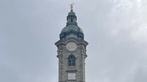 Stift Zwettl, Startpunkt des Pilgerweges Bernhardiweg