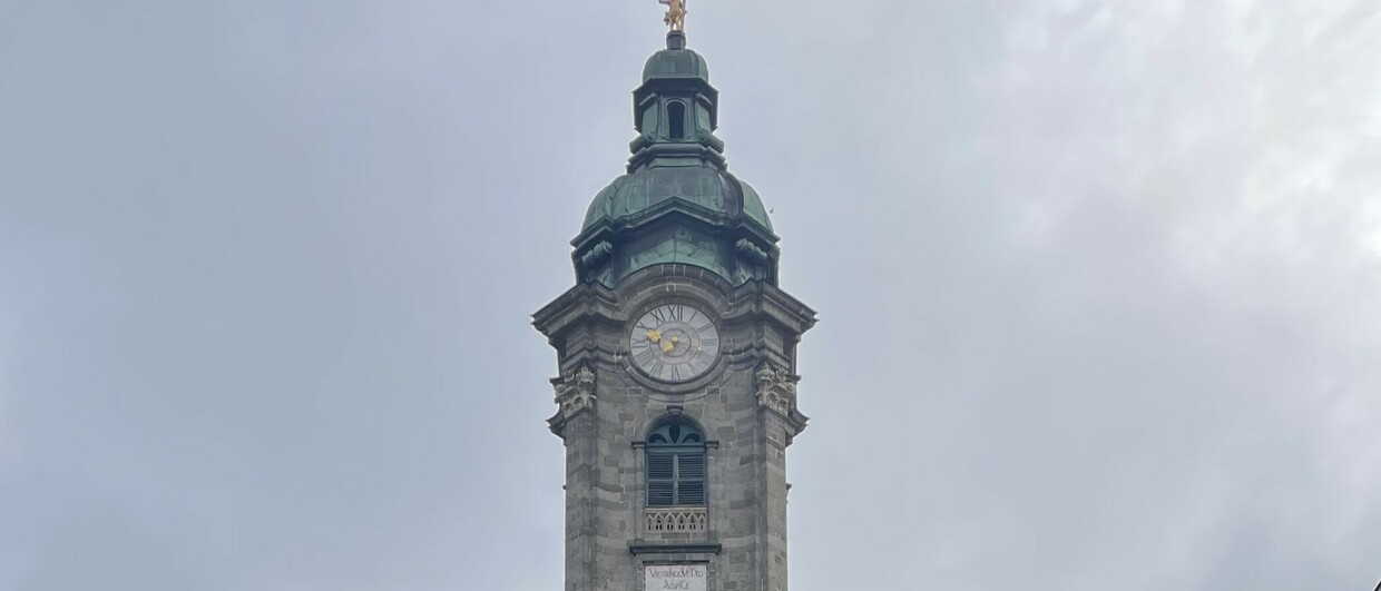 Stift Zwettl, Startpunkt des Pilgerweges Bernhardiweg