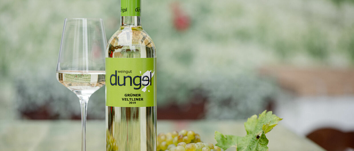 In der Thermenregion in Niederösterreich verwöhnt das Weingut Dungel mit Hausmannskost und feinen Weinen. 