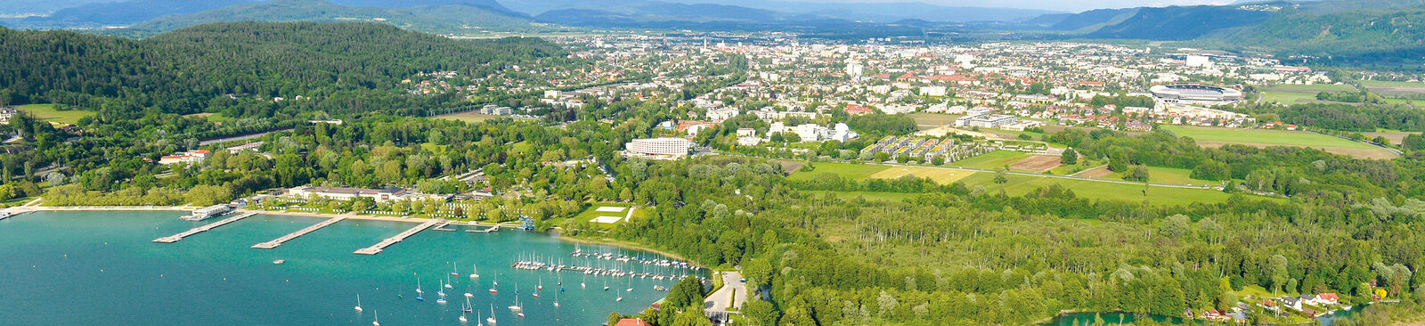 Klagenfurt Luftbild