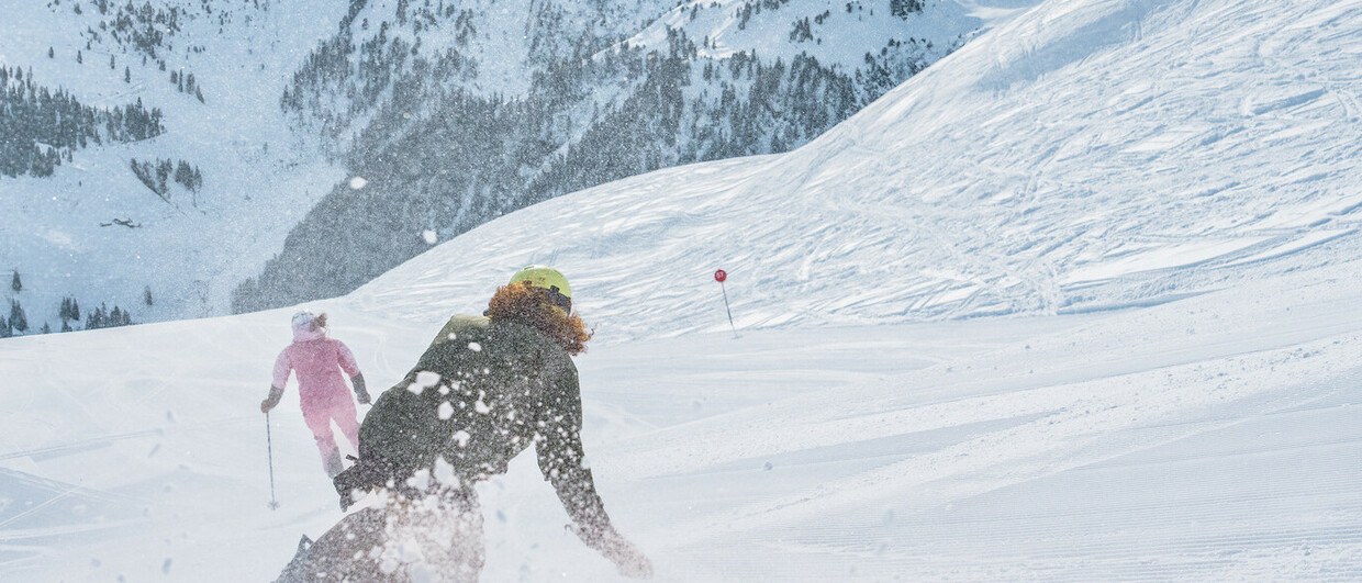  Skifahren im Skigebiet Ski Juwel Alpbachtal Wildschönau 