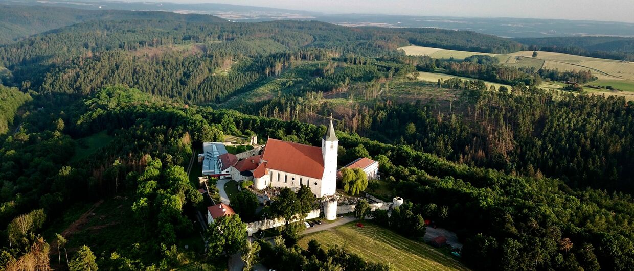 Kloster Pernegg im niederösterreichischen Waldviertel