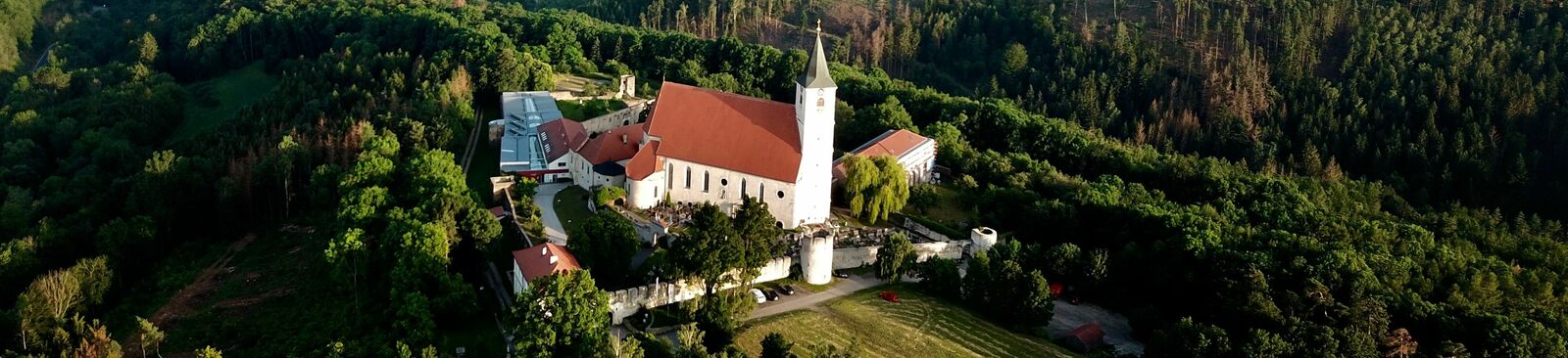 Kloster Pernegg im niederösterreichischen Waldviertel