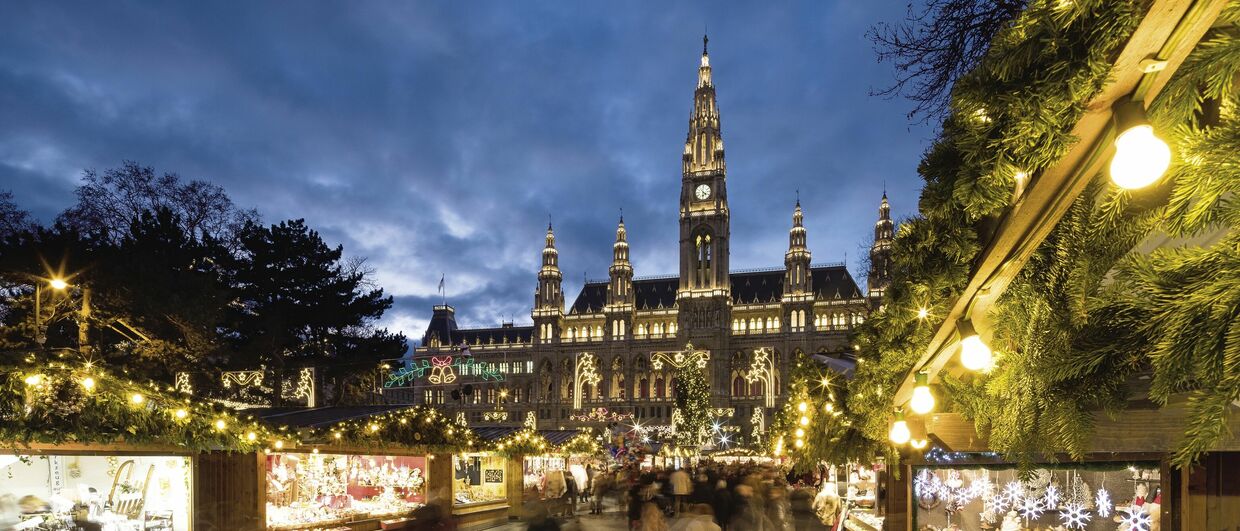 "Wiener Weihnachtstraum" auf dem Rathausplatz