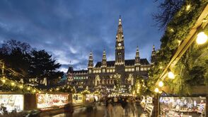 "Wiener Weihnachtstraum" auf dem Rathausplatz