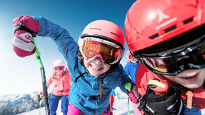 Kinder beim Skifahren, Ski amadé Mini's Week