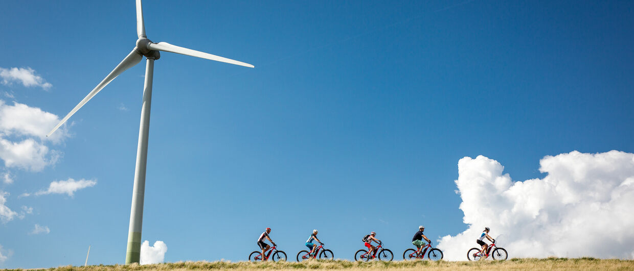 Cyklovýlet směrem Moschkogel na elektrokolách