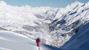 Freeriden Lech Zürs am Arlberg