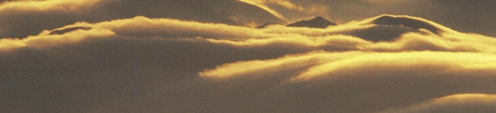 Abendstimmung über den Stubaier Alpen