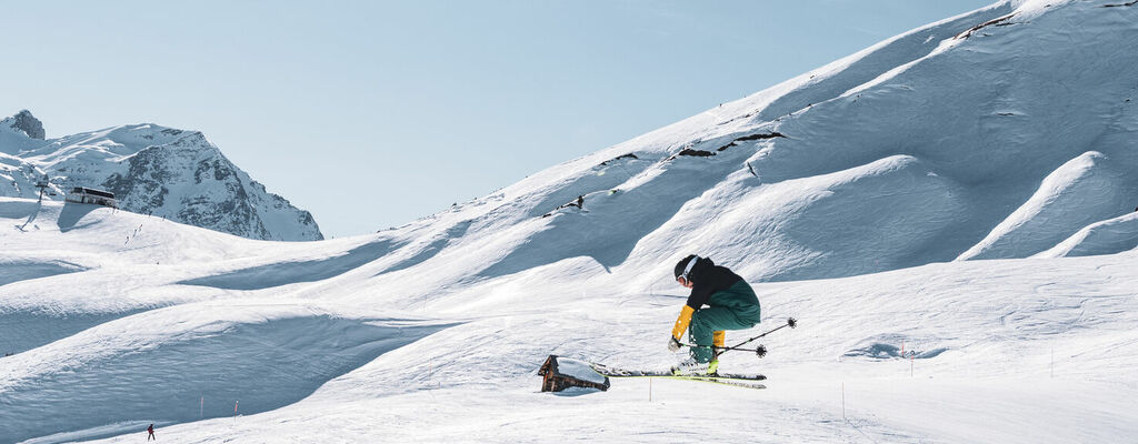 Skifahren im Skigebiet Lech am Arlberg