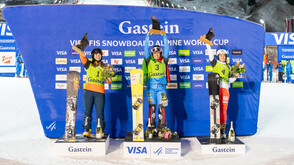 Siegerehrung Damen, ©Simon Hutter