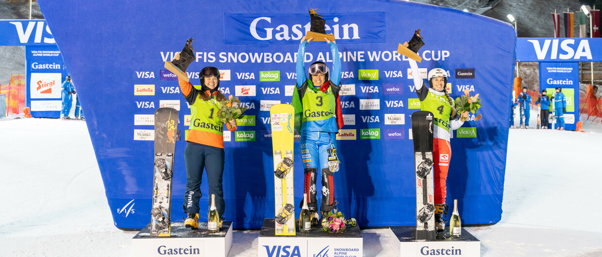 Siegerehrung Damen, ©Simon Hutter