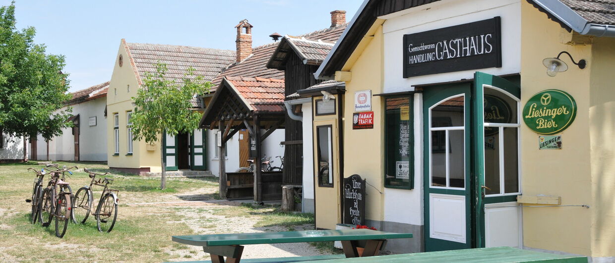 Muzejní vesnice Mönchhof