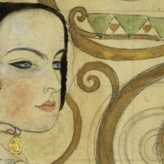 Gustav-Klimt-Attente-Detail-Musée des arts appliqués Vienne (c) MAK_Georg-Mayer