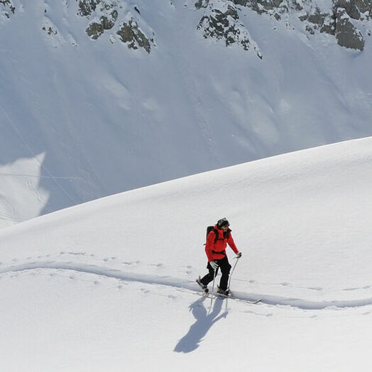 Schneeschuhwandern in der Region Lech Zürs