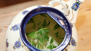 Auch ein Fastenbegleiter in Pernegg: Zitronenverbene-Tee