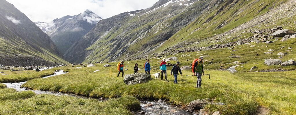 Am Iseltrail in Osttirol durch eindrucksvolle Wasserwelten wandern