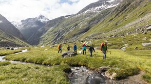 Am Iseltrail in Osttirol durch eindrucksvolle Wasserwelten wandern