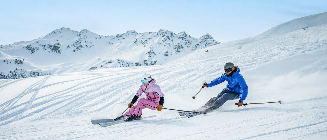  Skifahren im Skigebiet Ski Juwel Alpbachtal Wildschönau 