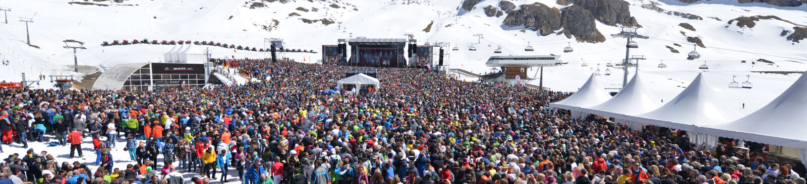 Plein soleil sur Ischgl