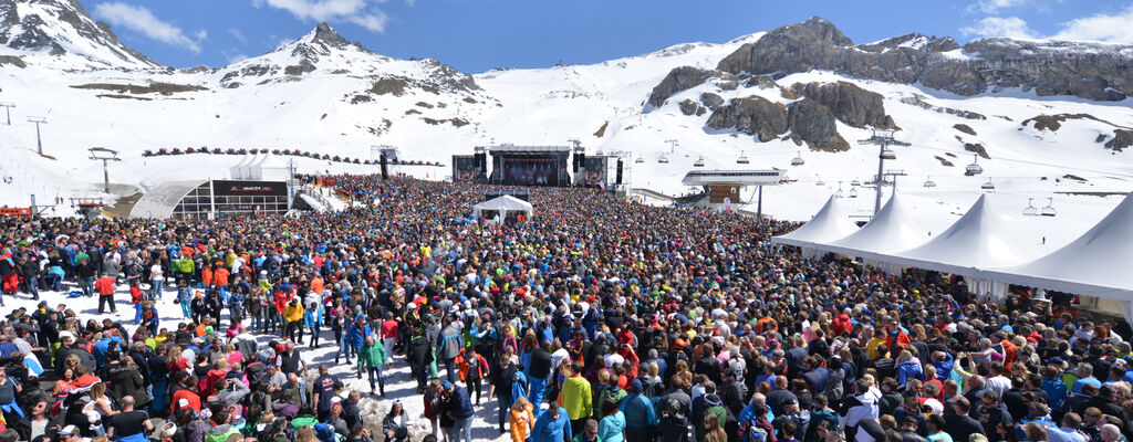 Plein soleil sur Ischgl