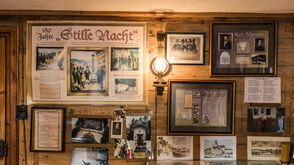 In Hippach in Tirol erinnert das „Strasser-Häusl“ an die sangesfreudige Familie Strasser.