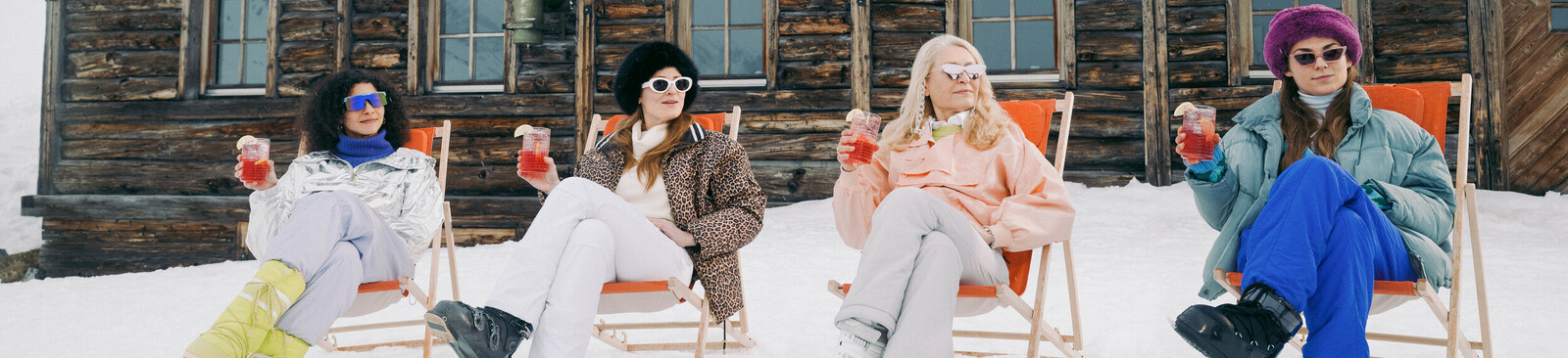 Lebensgefühl Österreich Ladies am Berg