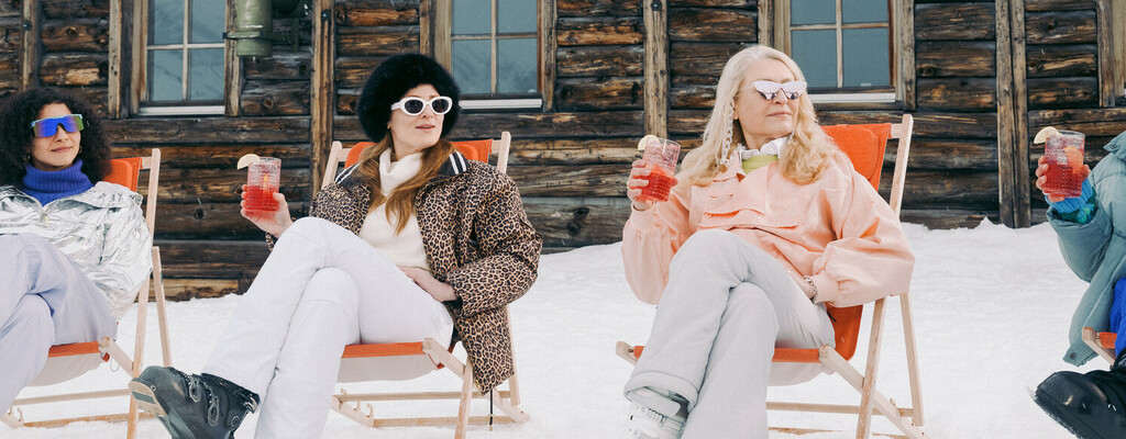 Lebensgefühl Österreich Ladies am Berg