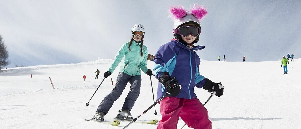 Zertifiziertes Familienskigebiet: Das Skizentrum Sillian-Hochpustertal