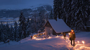 Winterwanderung Einsiedelei Region St. Johann in Tirol