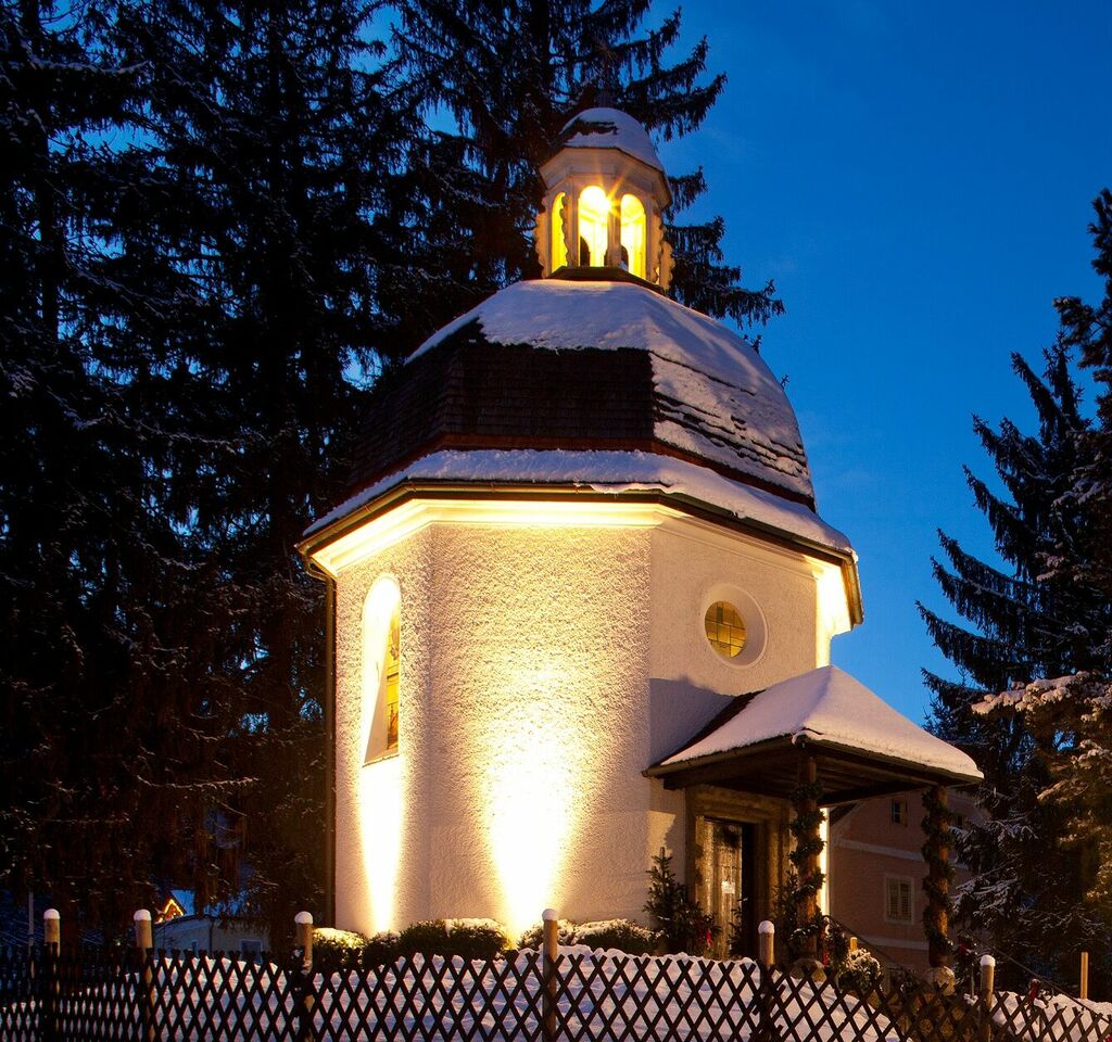 Stille-Nacht-Kapelle in Oberndorf bei Salzburg
