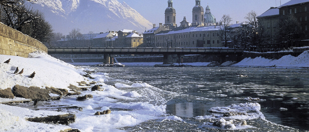Innsbruck in inverno