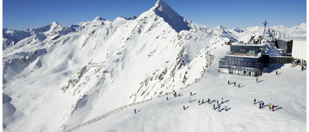Skigebiet Gaislachkogel in Sölden