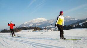 Langlaufen wie die Weltmeister im Kaiserwinkl in Tirol