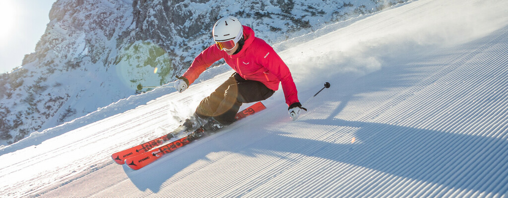  Skifahren in den Kitzbüheler Alpen 