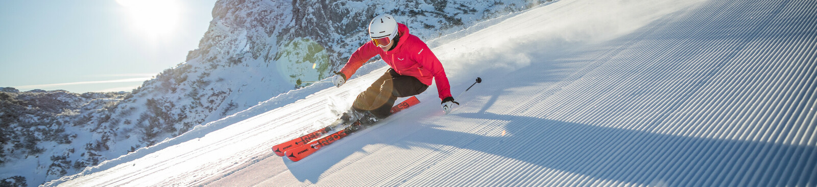  Skifahren in den Kitzbüheler Alpen 