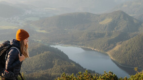 Wandern auf der Gemeindealpe bei Mitterbach